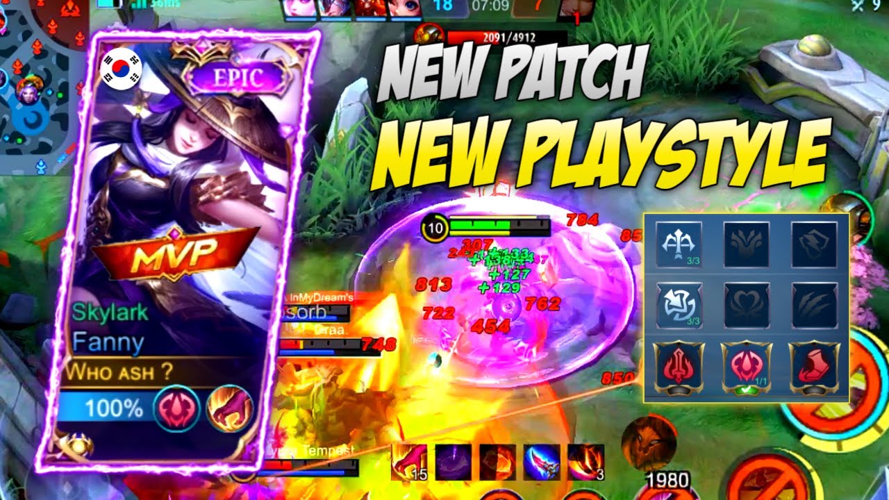 FANNY BEST EMBLEM SETTING 2023 | MLBB