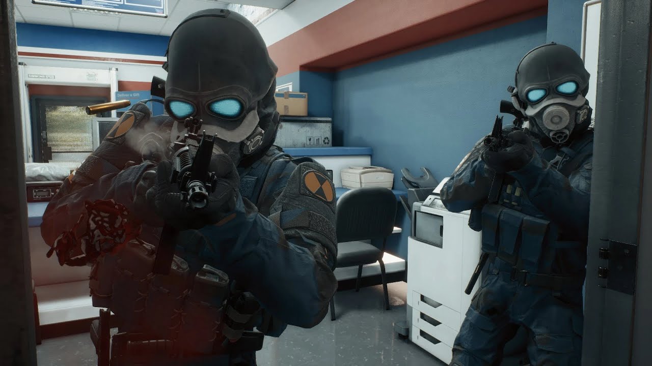 Ready Or Not: 5 Overwatch Transhuman Arm Soldiers VS A Hospital filled with Rebels and Civilians