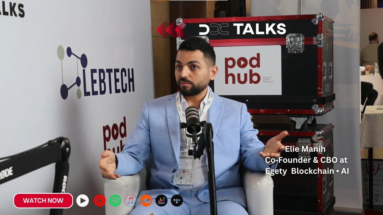 Wanna Learn about Blockchain? Check out this podcast with Elie Manih‏ EP- 293