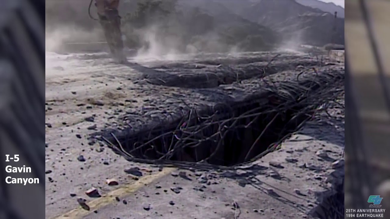 25th Anniversary 1994 Northridge Earthquake