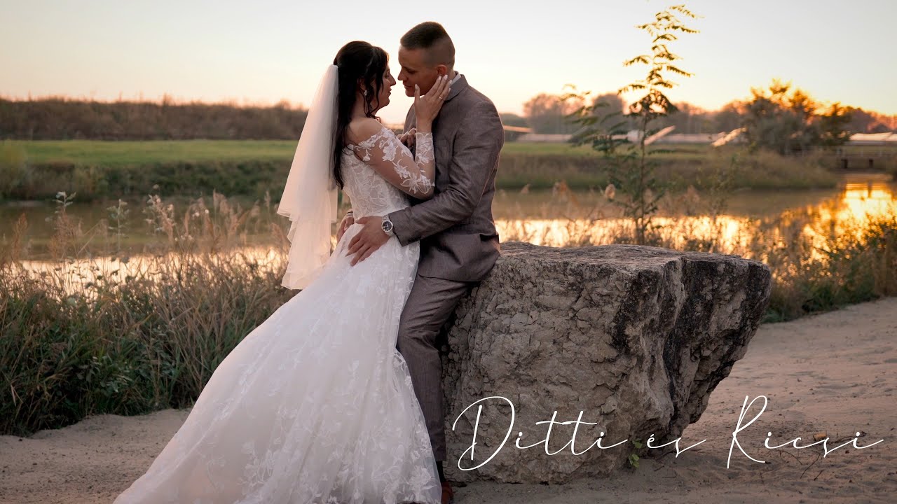 Ditti és Ricsi Wedding film / Esküvői videó