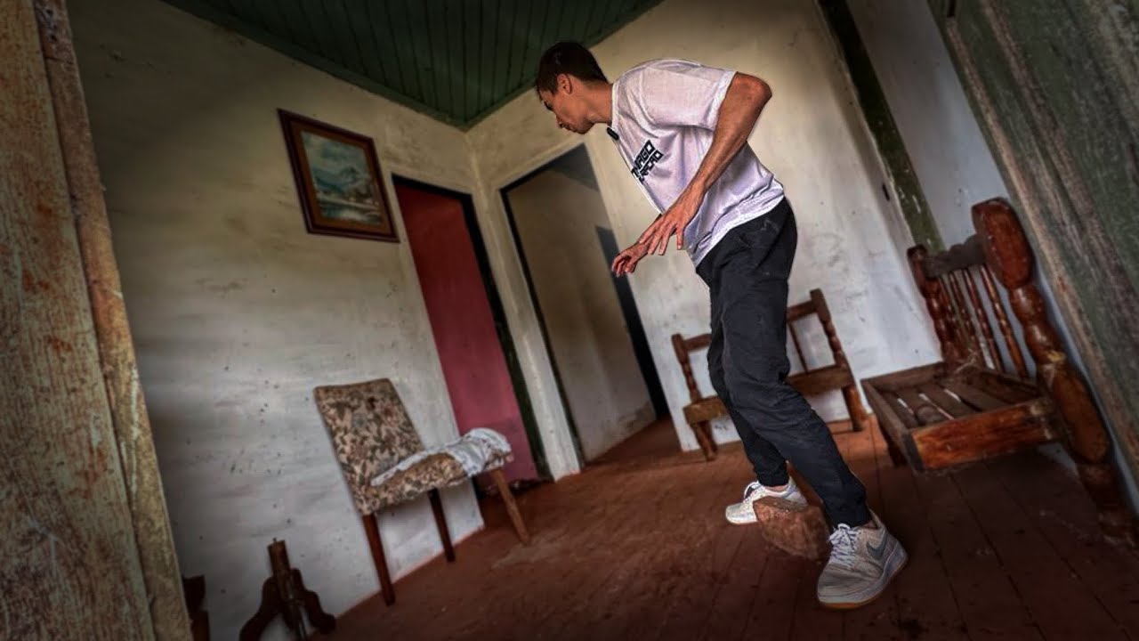 LEVAMOS O MAIOR SUSTO DENTRO DA CASA DO SARAVA
