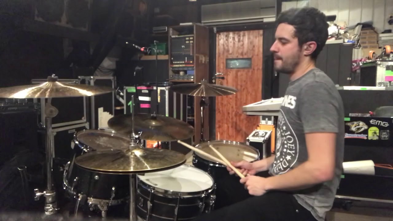 Purgatory - Iron Maiden (Drum Cover)