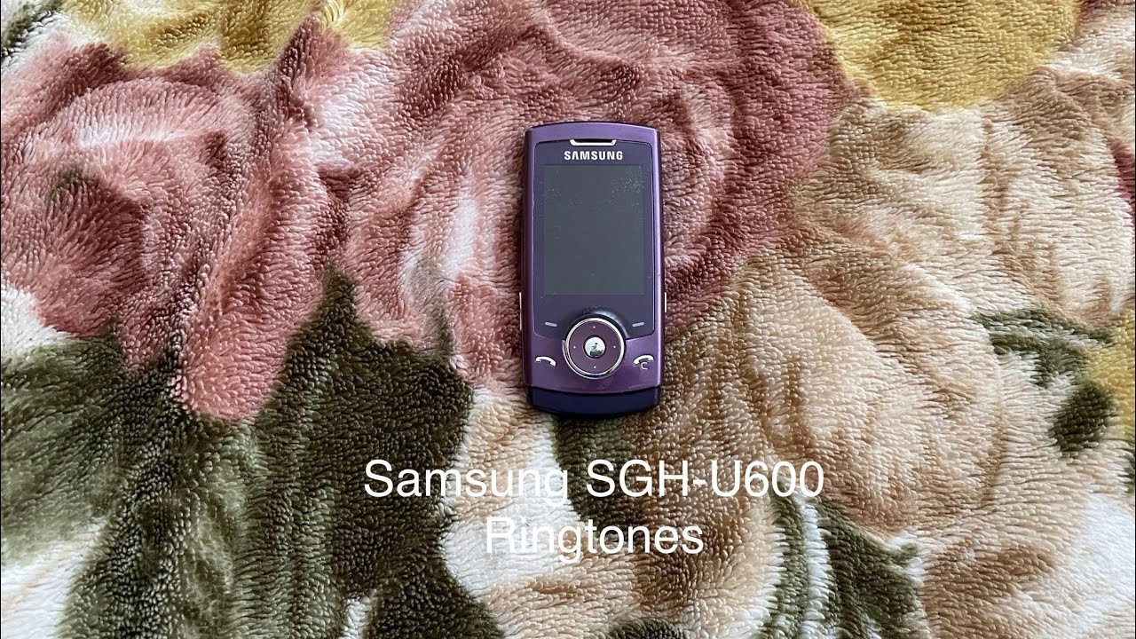 Samsung SGH-U600 Ringtones
