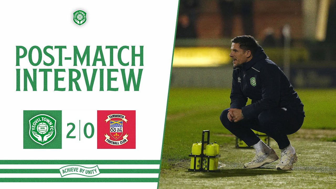 Post-Match | Billy Rowley | Tamworth