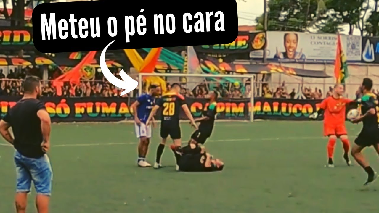 CONFUSÃO INSANA | CAPIM MALUCO x R100 | SEMIFINAL COPA MACACO LOUCO.