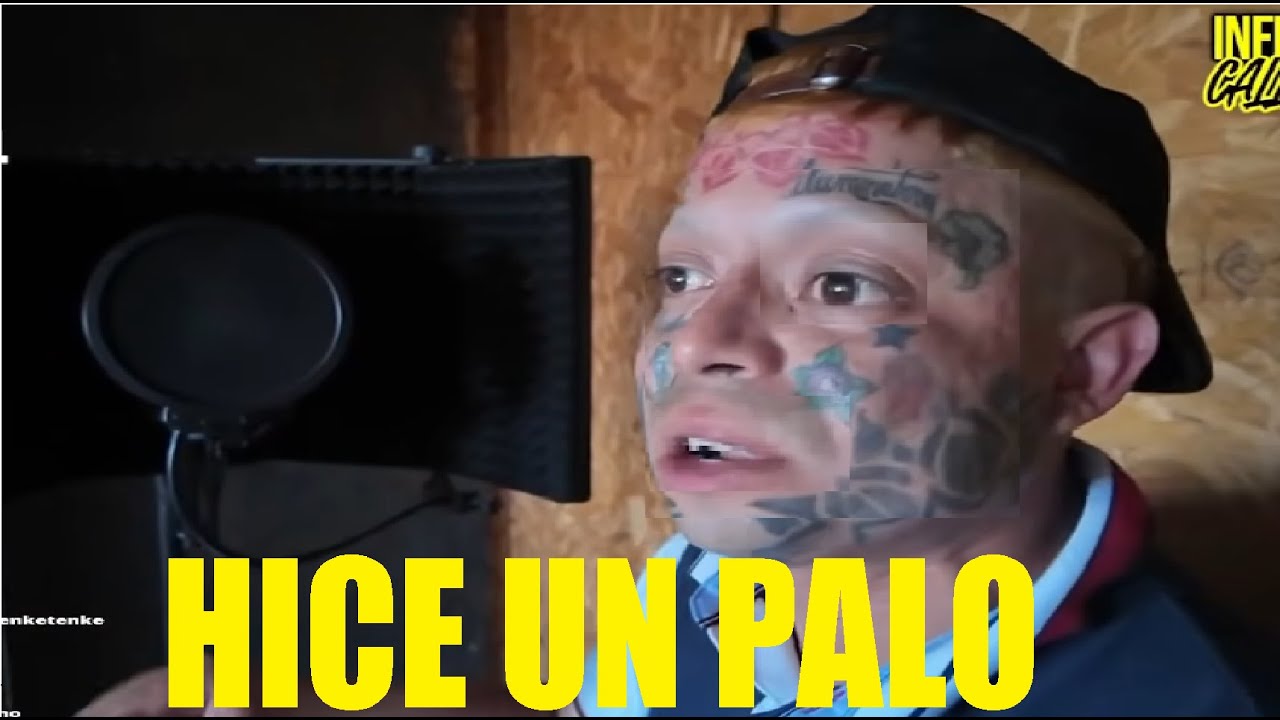 WASON KING GRABA UNA CANCION EN UN ESTUDIO DE CHORGUAN Y LO TERMINAN PURO WEANDO