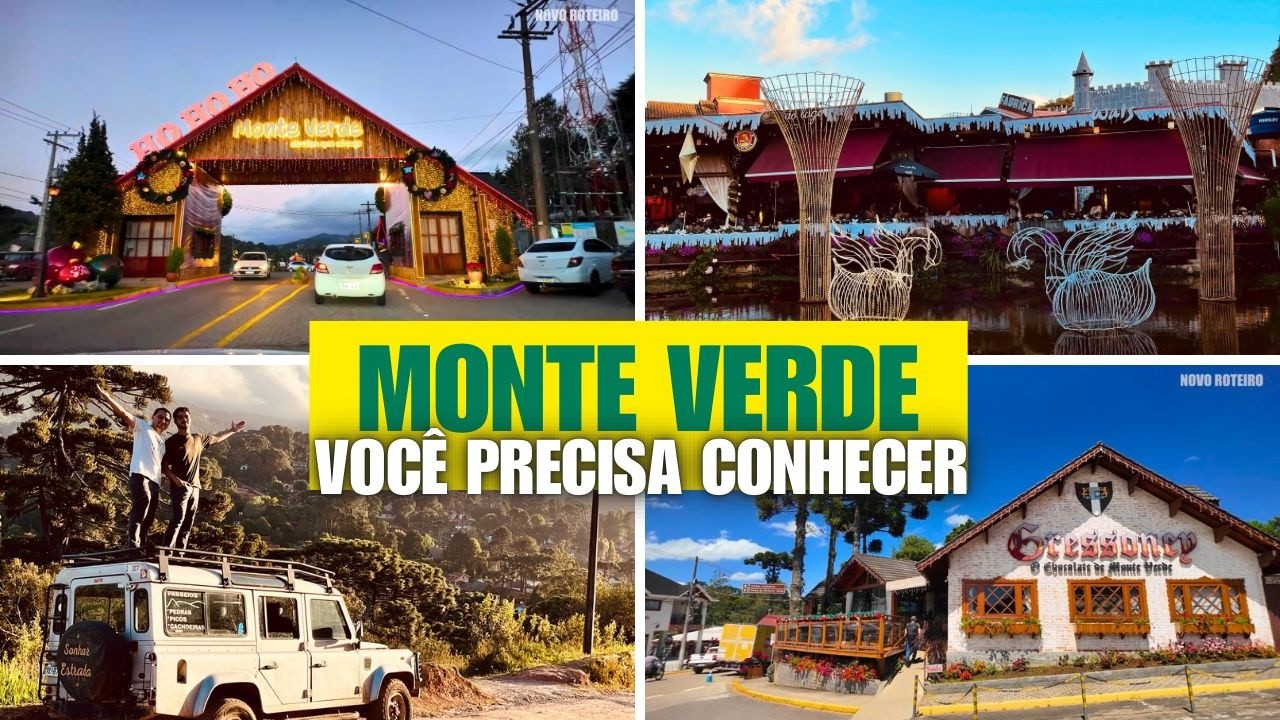 Monte Verde MG  - O Guia MAIS COMPLETO ! 🎄🔥