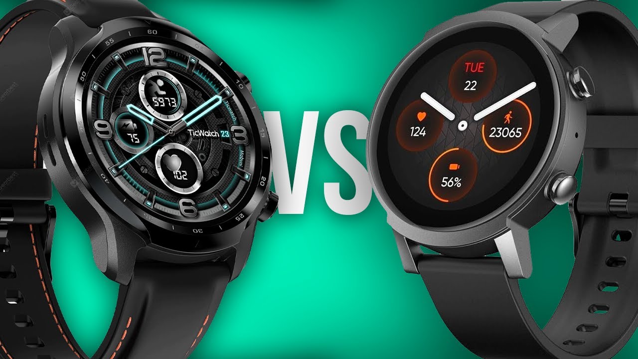 Comparativo: TICWATCH PRO 3 vs TICWATCH E3 - Quais as diferenças? Vale a pena ir no mais caro?