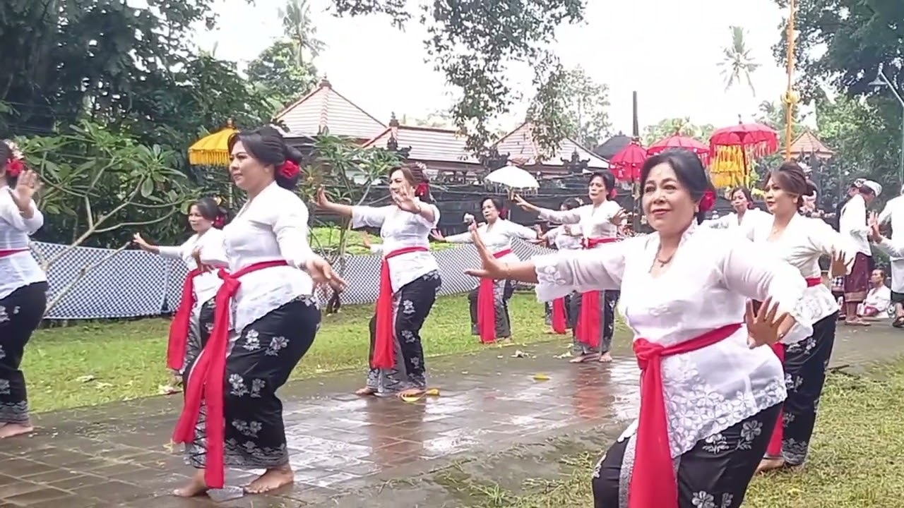 Rejang Tri Datu , Rejang Putri Singasana Buahan Tabanan , 17-2-26