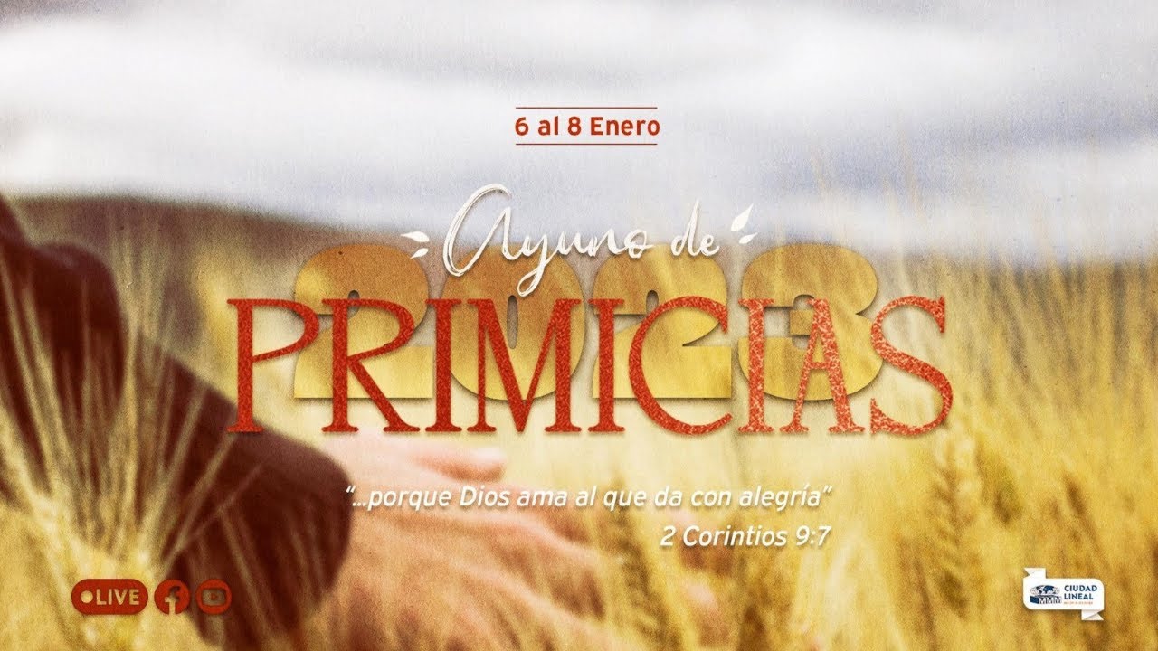 Culto de Primicias - MMM Ciudad Lineal