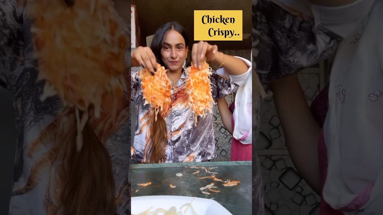 Crispy chicken😋 #iftar #ramadan #ramazan #ramadhan #sahur #foodlove #islam #instafood #explore