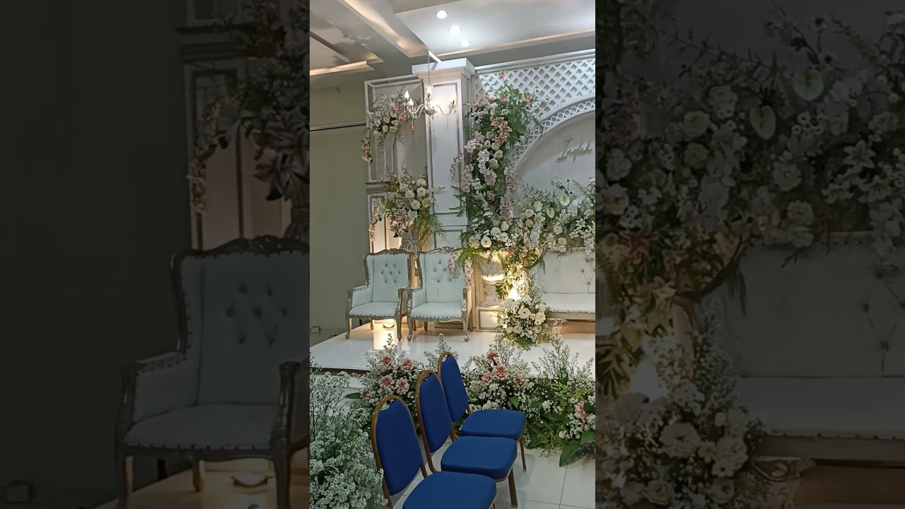 dekor weding 6 meter....#dekorasi #wedding #viral