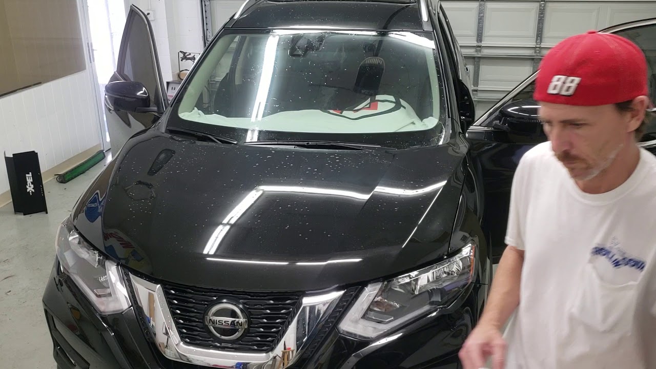 Installing XPEL XR-PLUS 70%