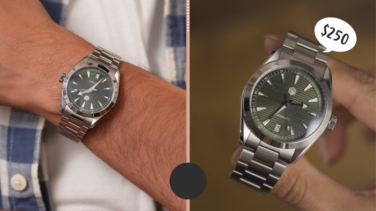San Martin 38mm Aqua Terra  The Ultimate one watch SN0113W