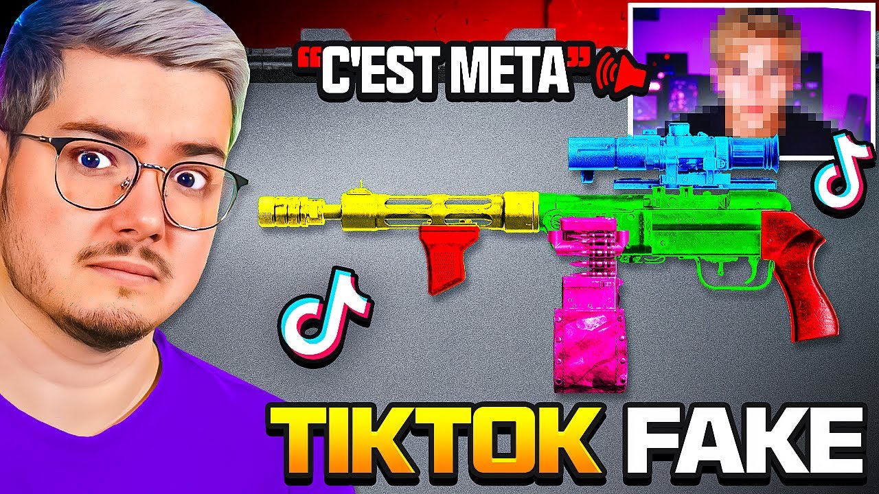 J'EXPOSE les MENTEURS de TIKTOK avec leur FAKE META sur VERDANSK WARZONE ! (jamais vu ça avant)