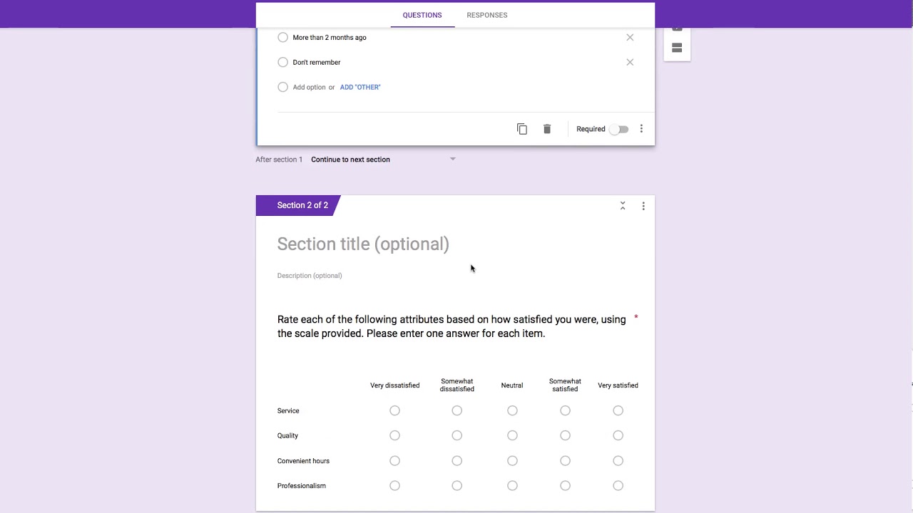 VIDEO How to Create A Google Forms Survey