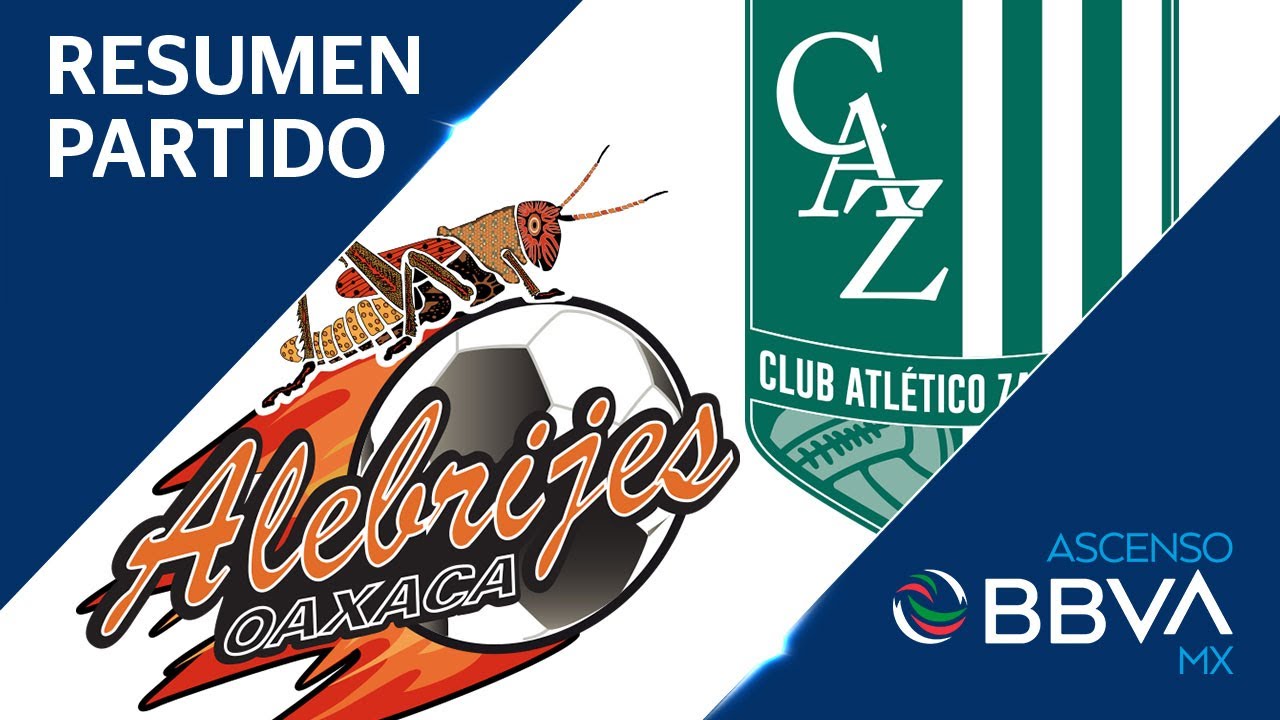 Resumen y Goles | Alebrijes vs A. Zacatepec (5-3 Global) | Ascenso BBVA MX - Gran Final