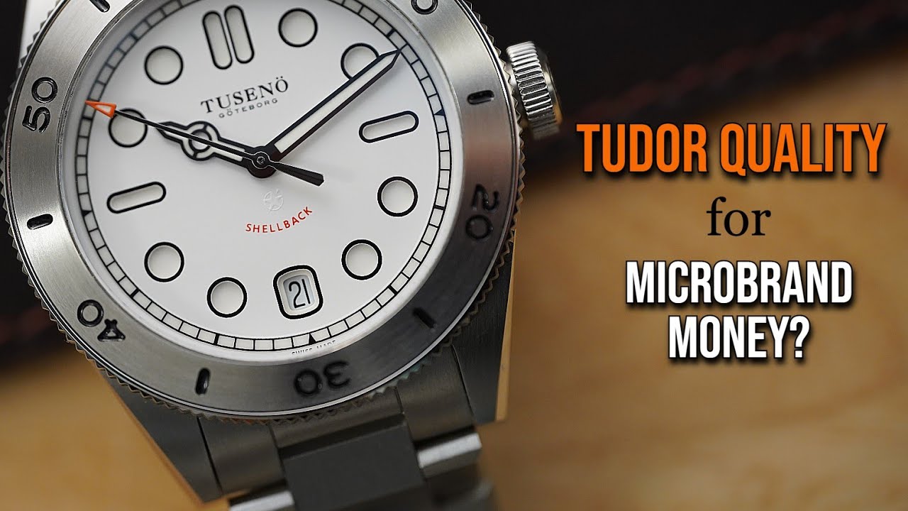 Tudor Quality Microbrand Money? - They Improved One of the Best Affordable Dive Watches Even More