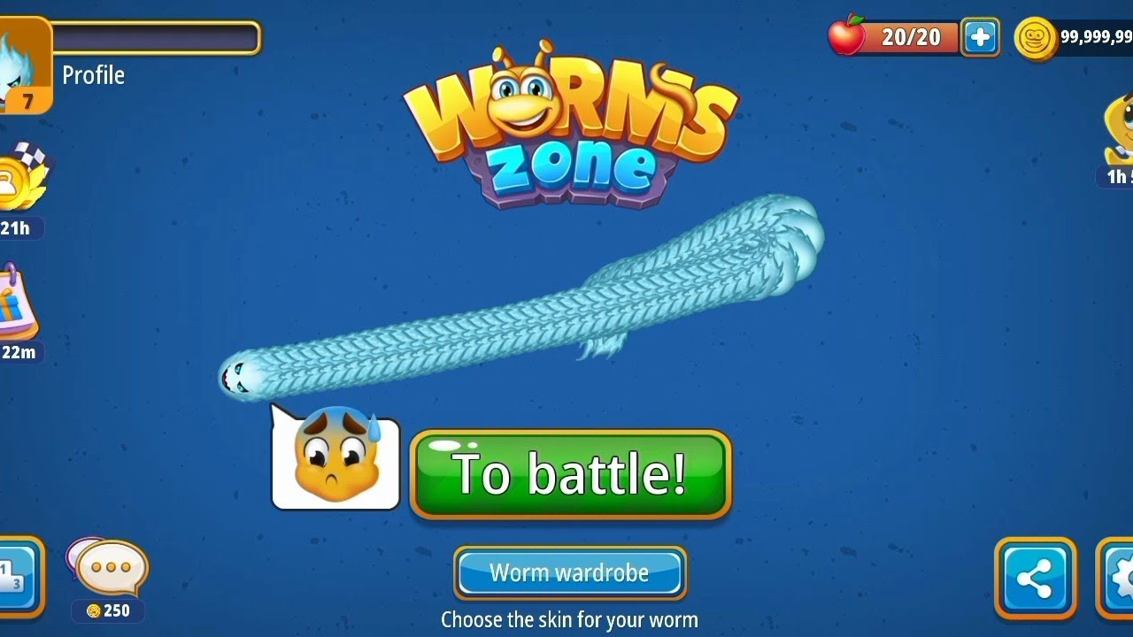 WORMS go Crazy Eating ONLY CAKE and FRUIT in this Funny Challenge 🍰🍓🍑 #ravindrasgaming 