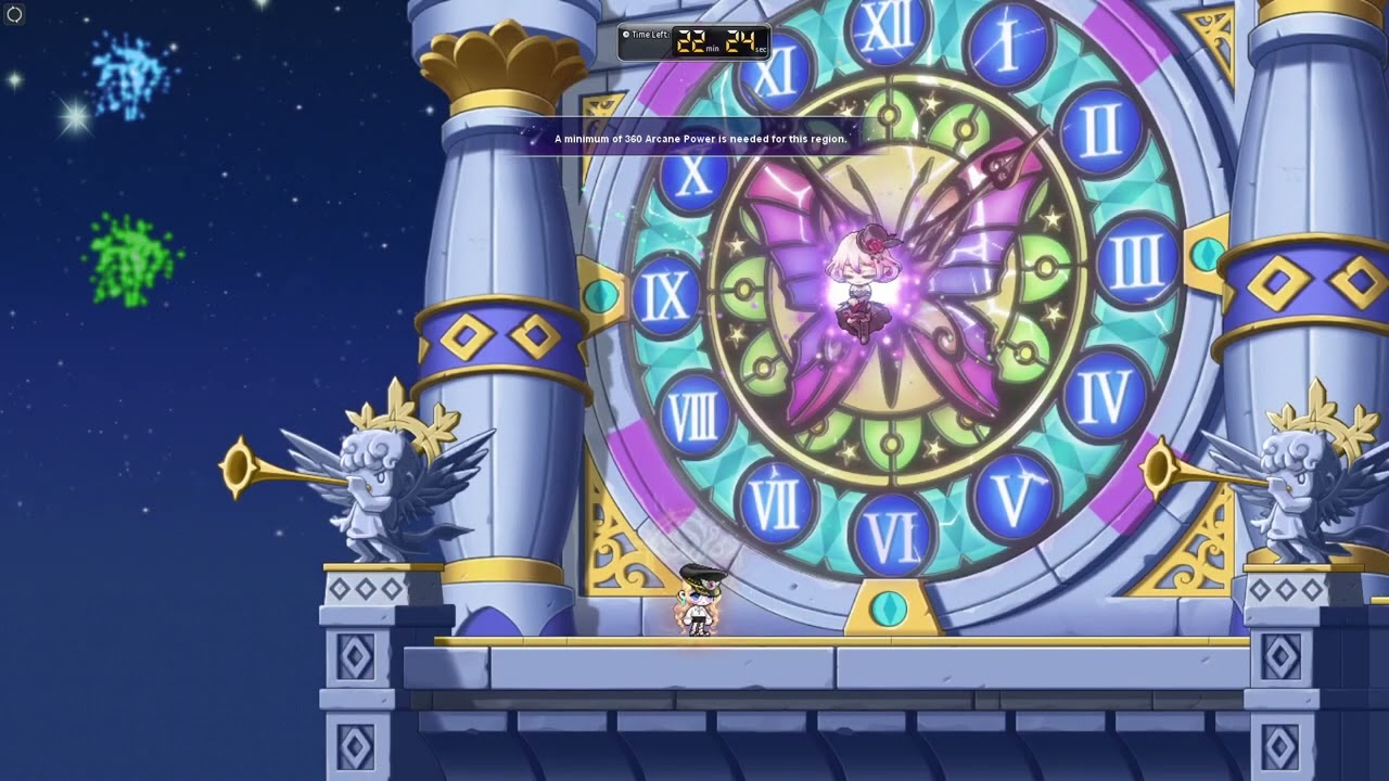 Maplestory [Reboot] - 40K Phantom HLucid Solo (6th Job)