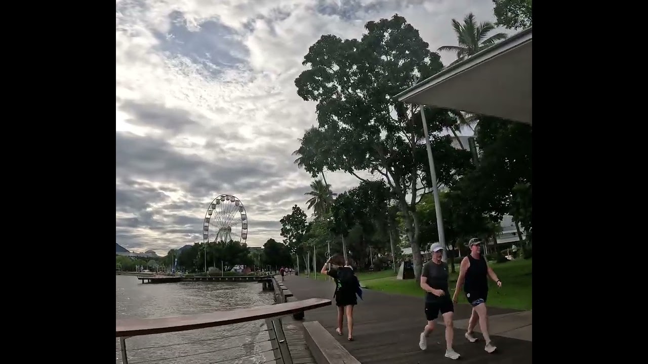 Cairns Esplanade Tuesday 13/Jan/2026