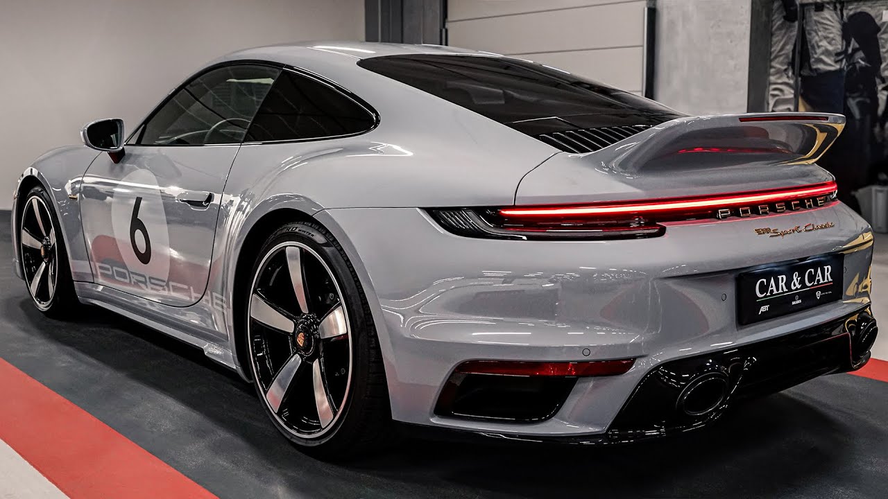 NEW Porsche 911 Sport Classic (2023) - Sound, Interior and Exterior