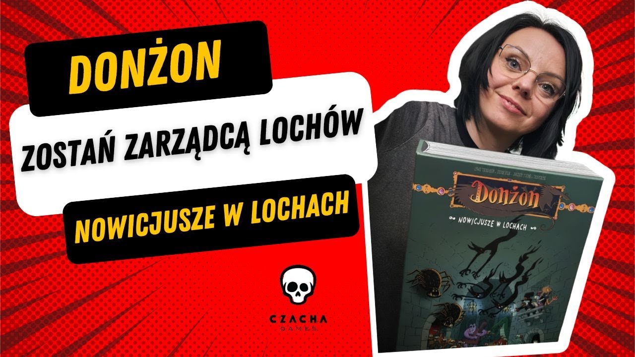 MadzioraGra #100 | Donżon | wideo instrukcja | rozgrywka | moja opinia