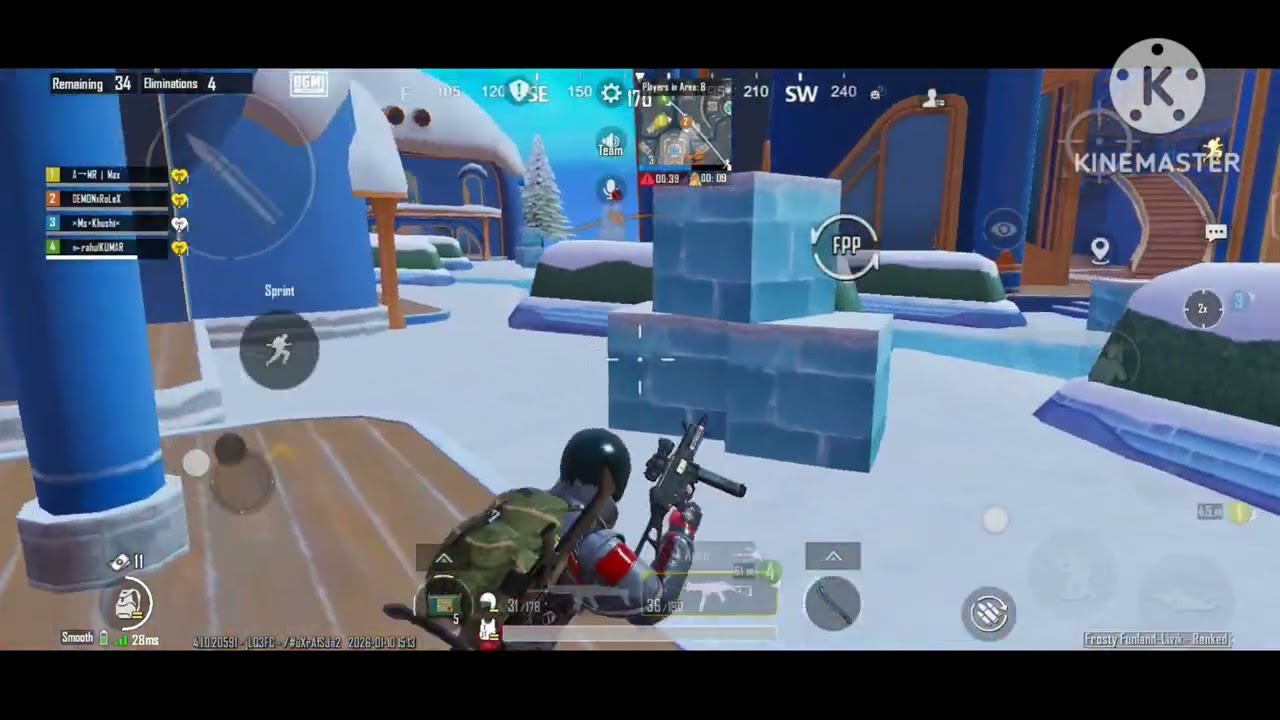 Subscribe to my channel Livik map game play bgmi 