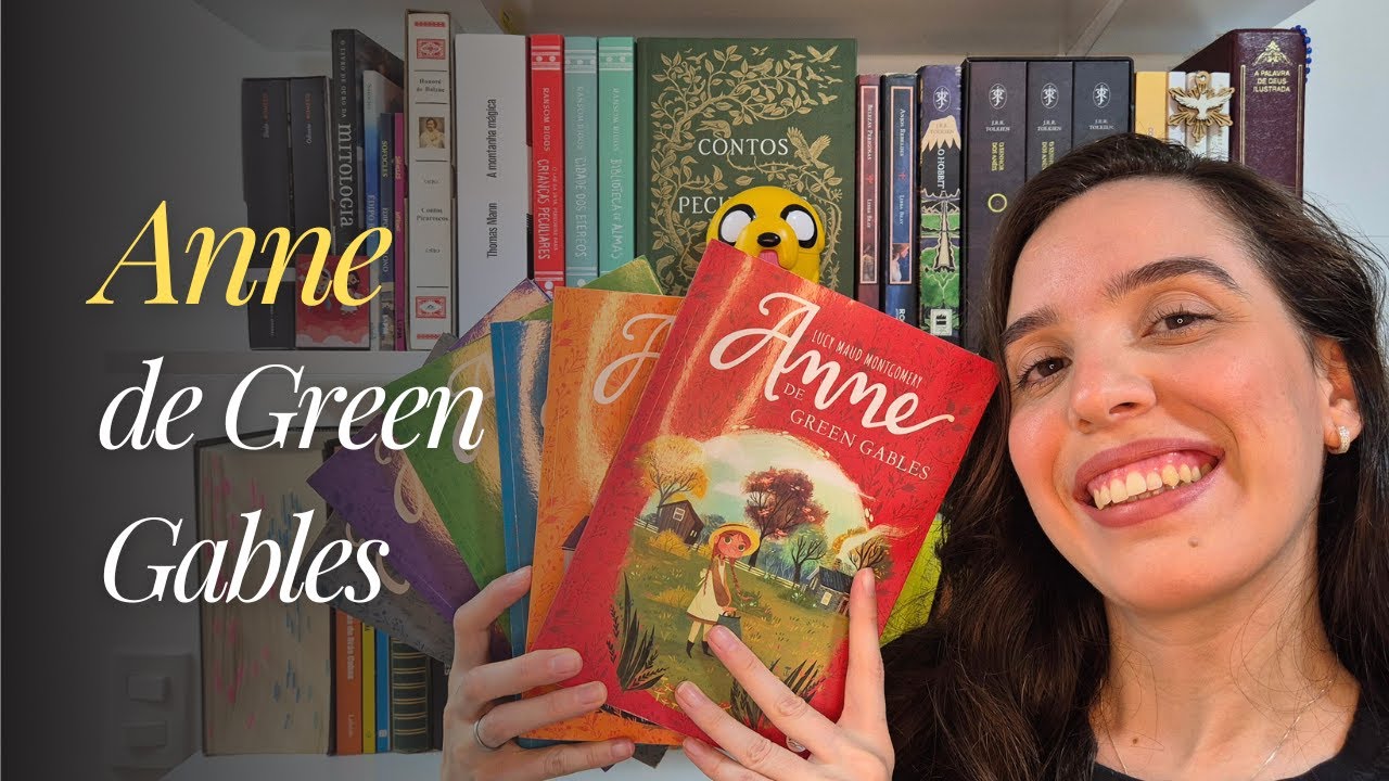 6 livros sobre Anne de Green Gables