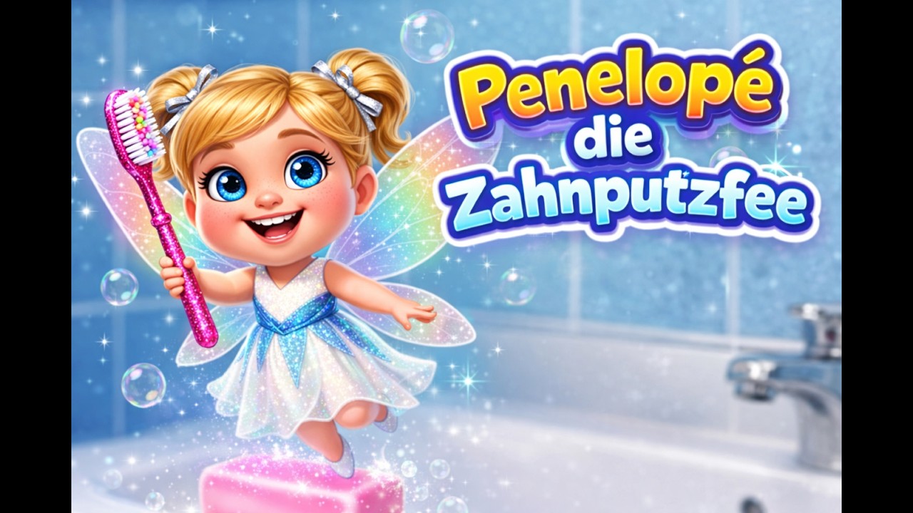 Penelopé die Zahnputzfee
