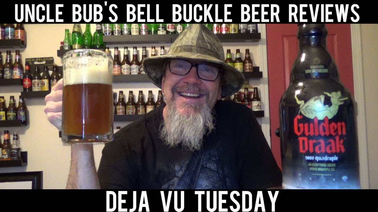 Deja Vu Tuesday - Gulden Draak - 9000 Quadrupel 10.7%