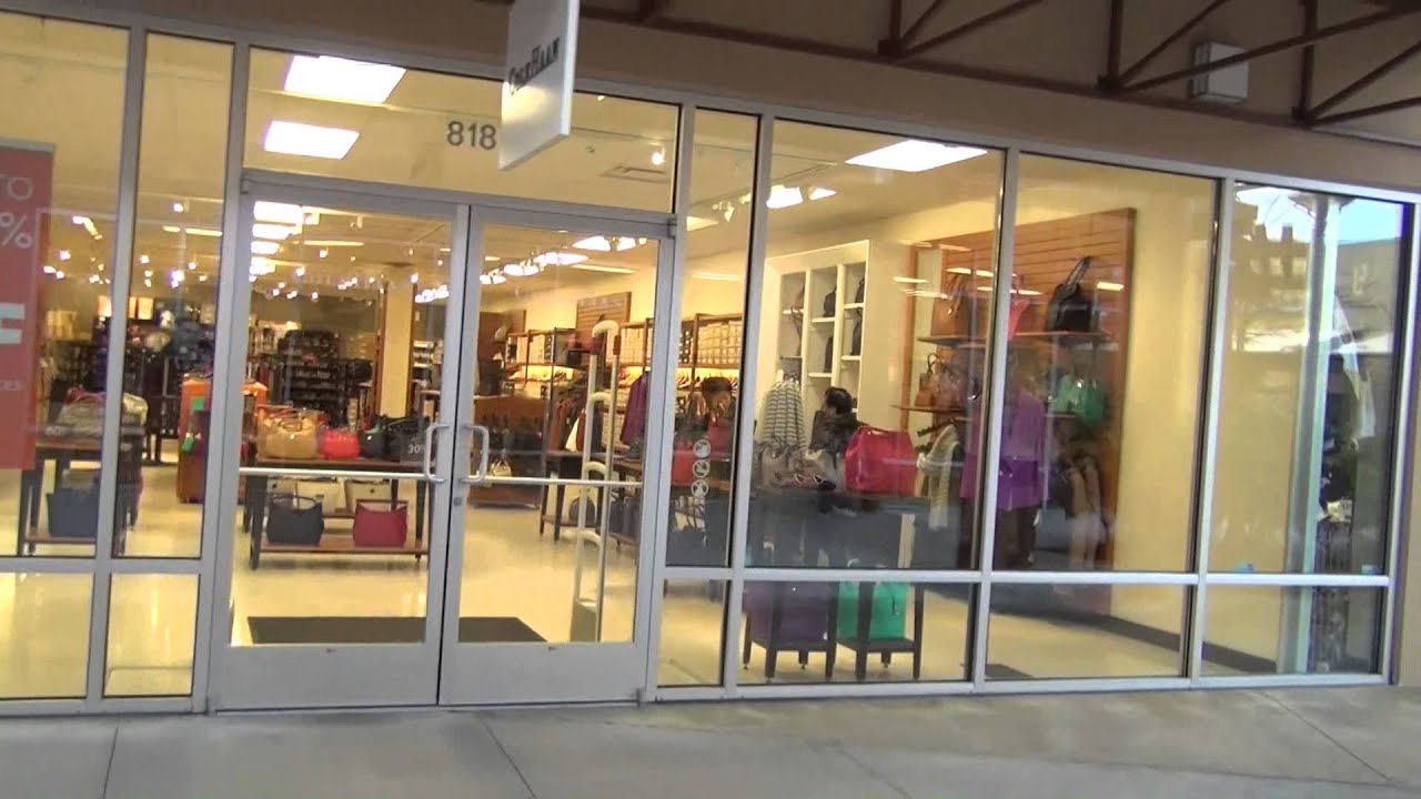 Путевые Заметки.Сиэтл,февраль 2013:Premium Outlets