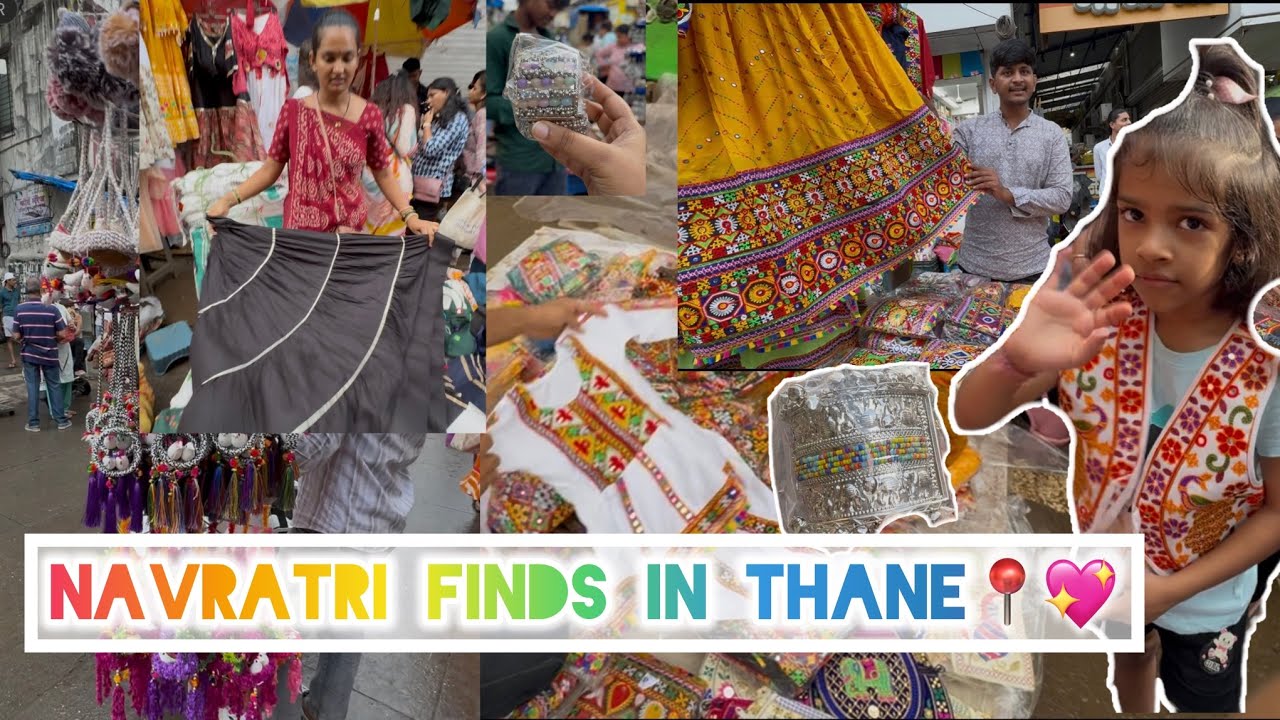 Navratri finds in Thane📍💖|| DV01 || Navratri new collection ✨|| #navratri #shopping #fashion #vlog 