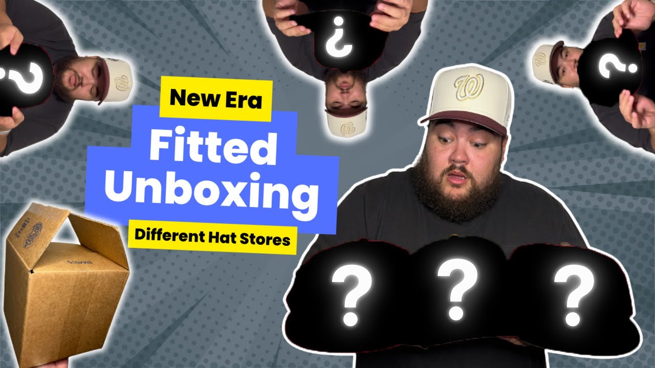 NEW ERA FITTED UNBOXING!!!
