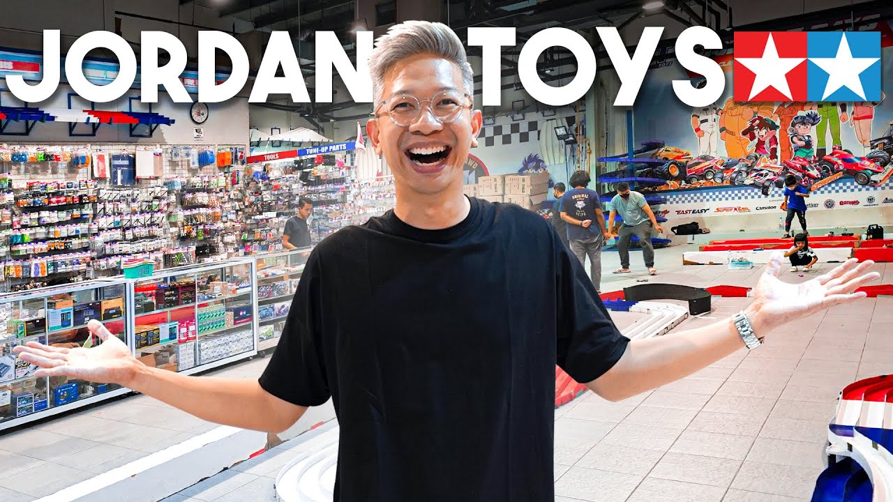 TOKO TAMIYA PALING RAMAI DI JAKARTA!!