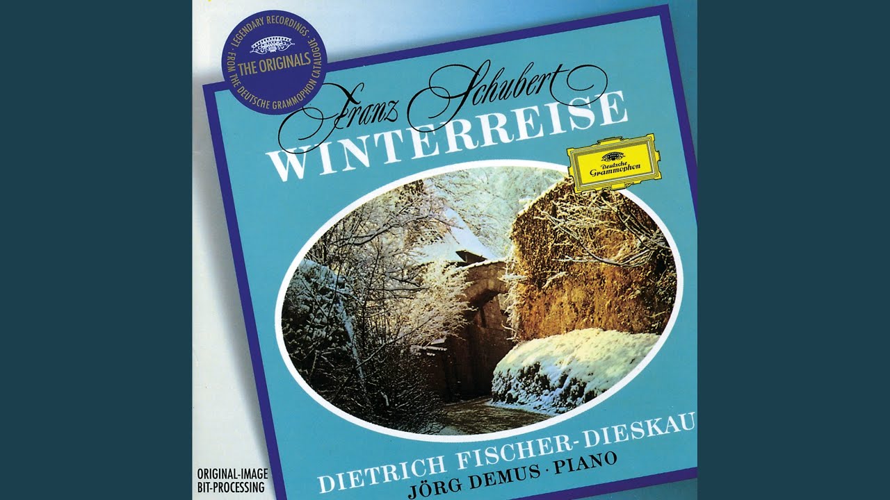 Schubert: Winterreise, D. 911: No. 22, Mut!
