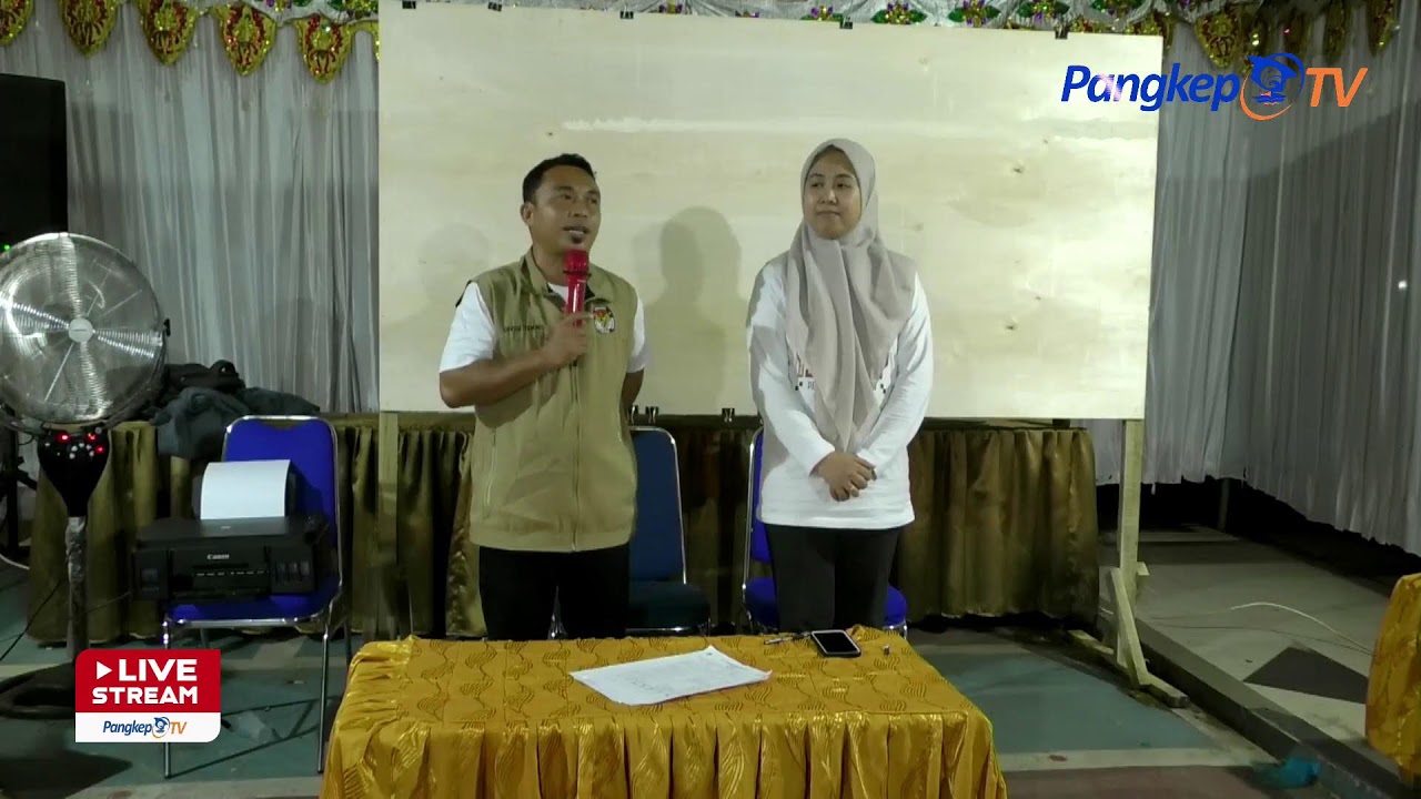 LIVE! SIMULASI PEMUNGUTAN & PERHITUNGAN SUARA SERTA PENGGUNAAN SIREKAP PADA PEMILU 2024