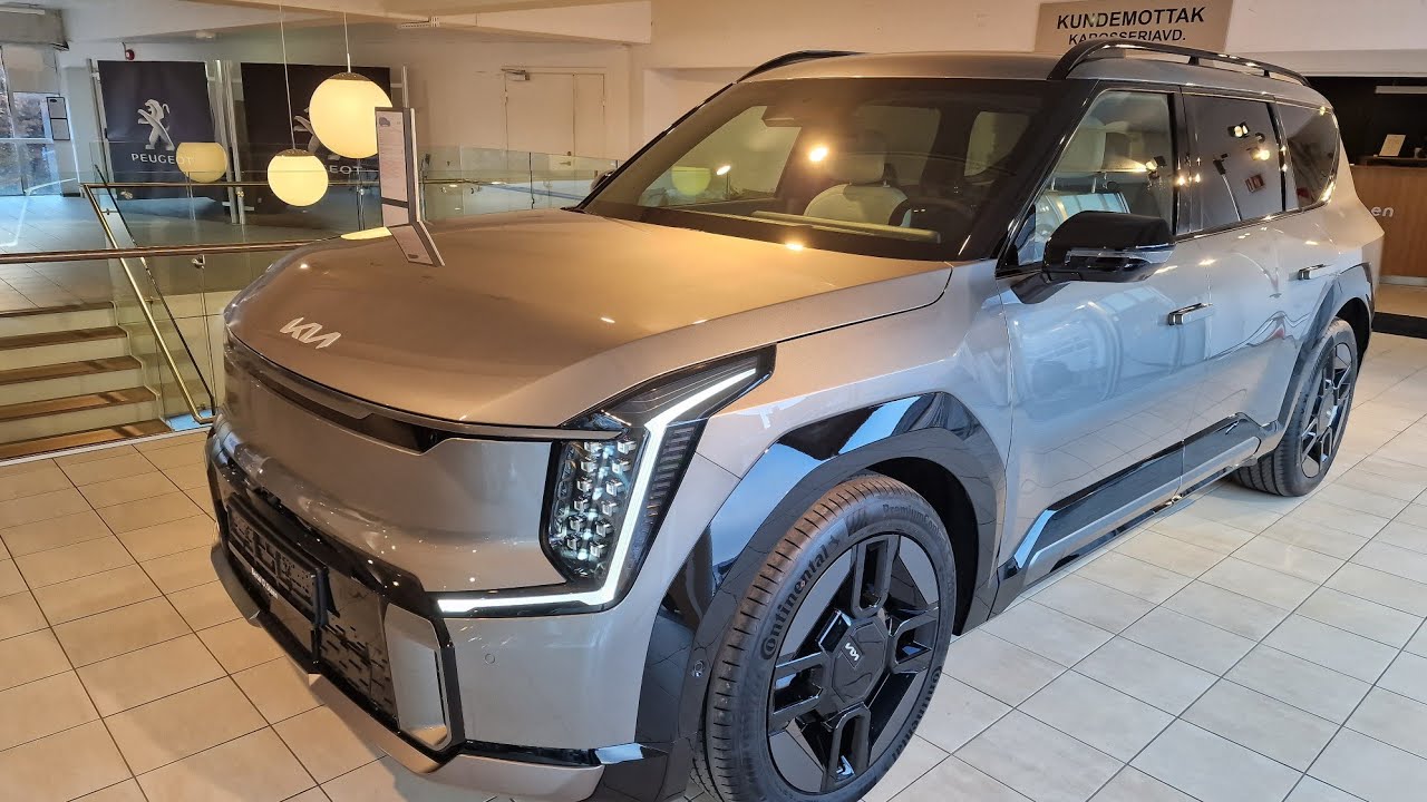New Kia EV9 GT Line | Visual Review