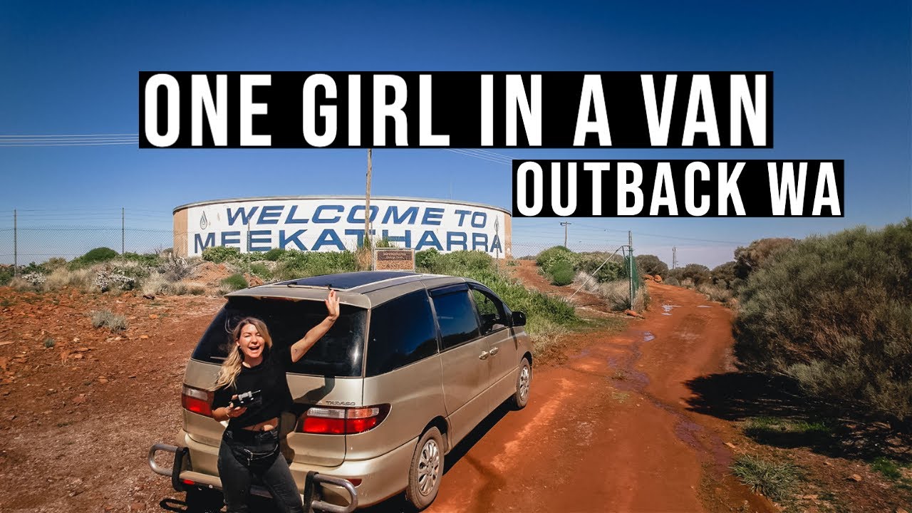 VAN LIFE in outback Western Australia: Meekatharra Road Trip