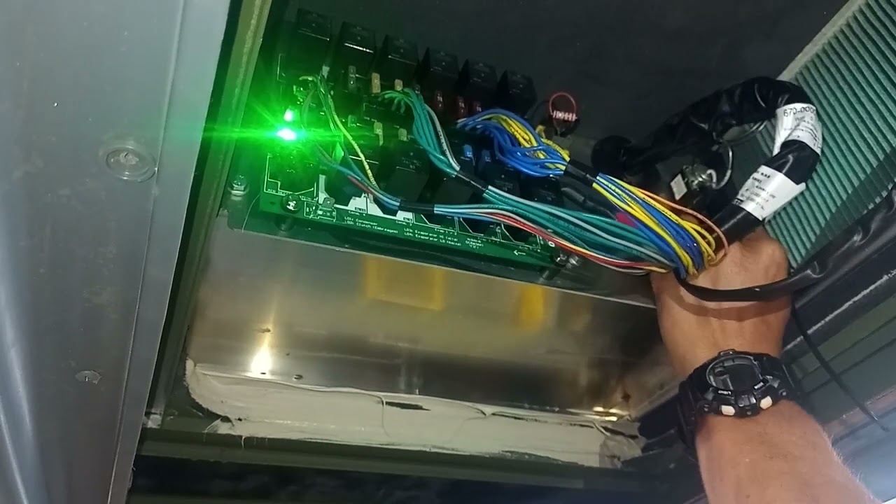 ar condicionado valeo placa