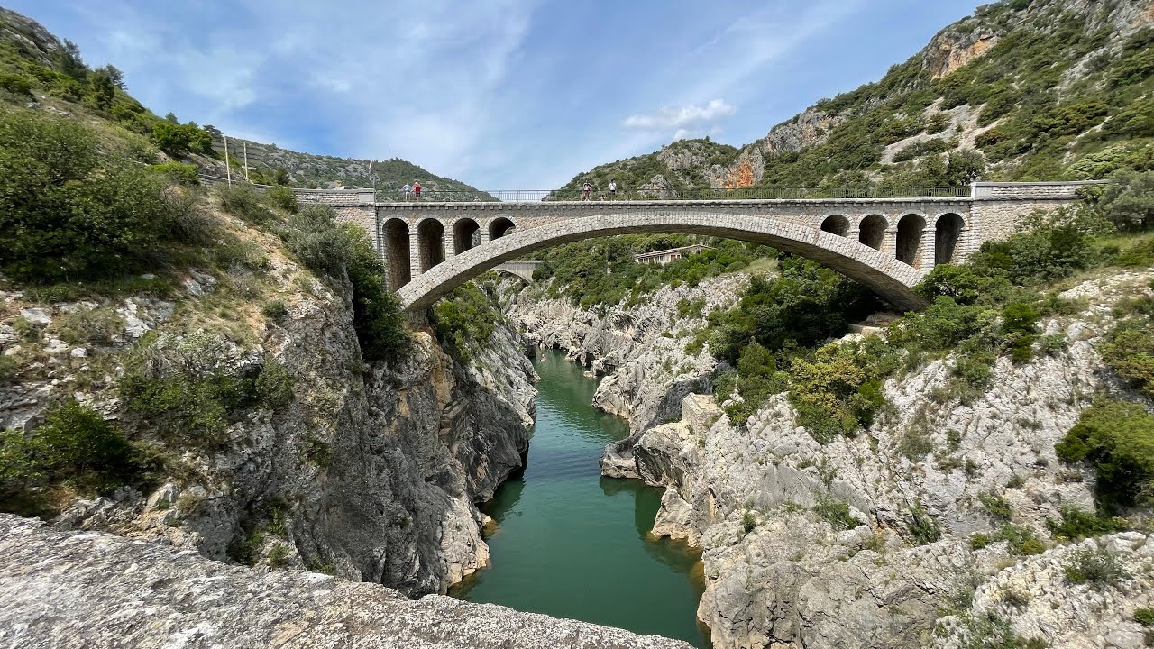 Road Trip en BMW K1600 Part 2 direction Lac du Salagou
