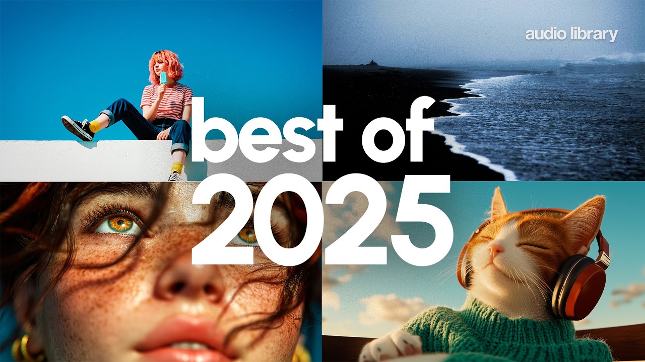 TOP 50 piosenek bez praw autorskich z 2025 roku