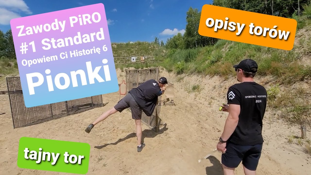 Zawody PiRO 16.06.2024 Opowiem Ci Historię 6 🥇#1 Standard Glock 34 Strzeleckie Dynamiczne