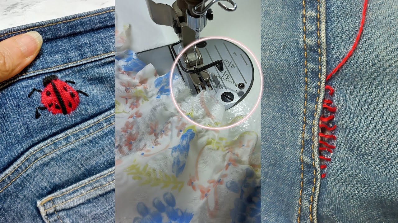 Eleven magical sewing tips and tricks; turning thread and needle into art