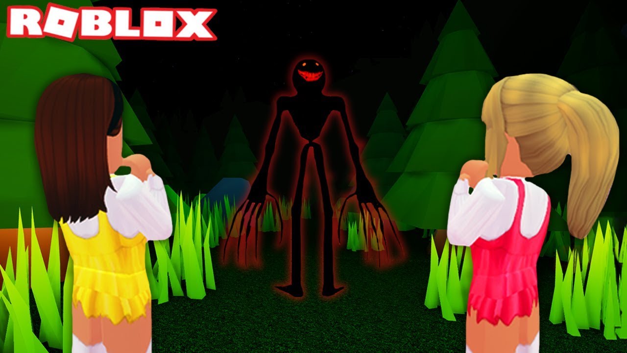 WE FOUND SOMETHING SCARY IN THE FOREST... | Roblox Horror Story