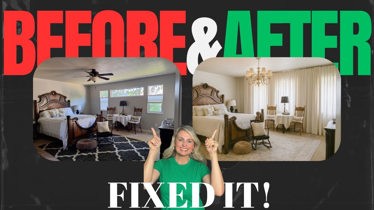 FIXING MY SUBSCRIBERS’ HOMES – BEFORE & AFTER MAKEOVERS