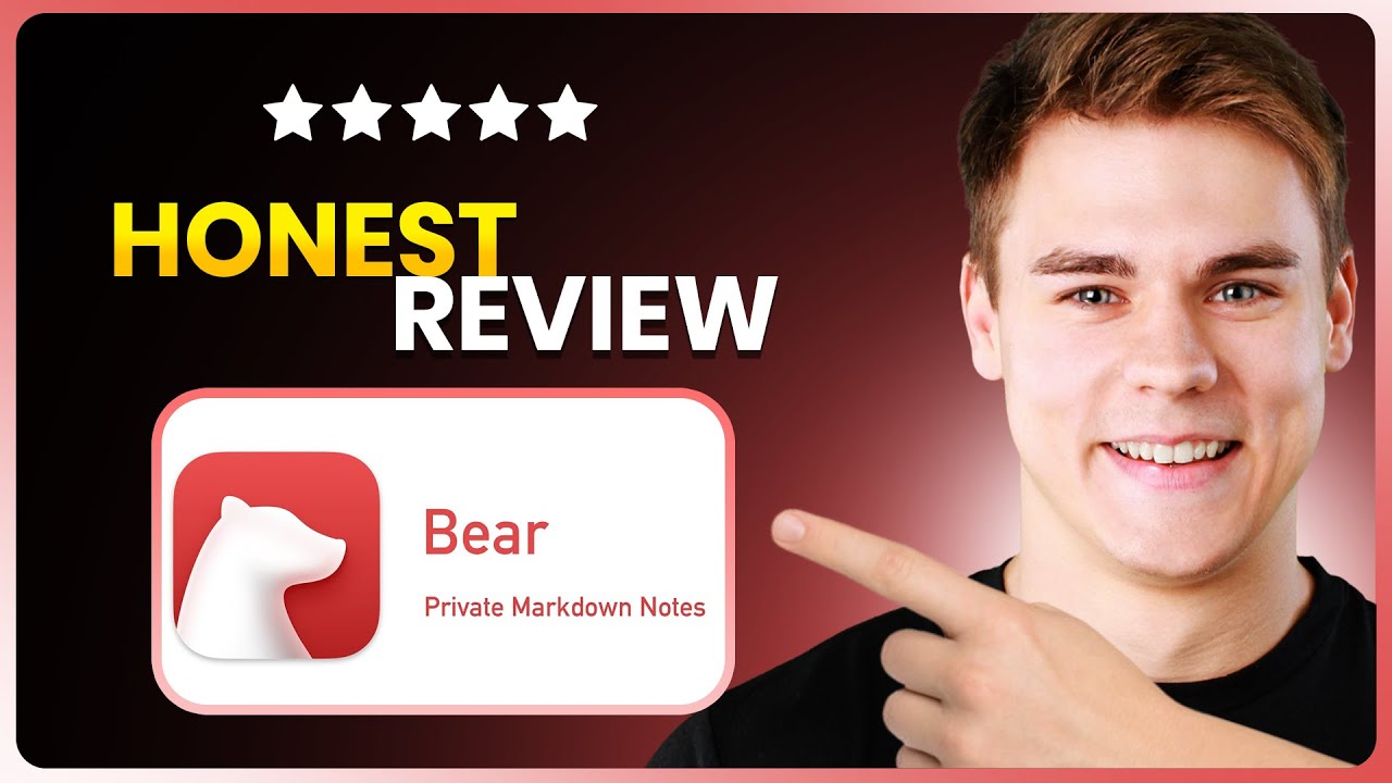 Bear: Markdown Notes Review - Is This Better Than Evernotes And Other Tools in 2026?