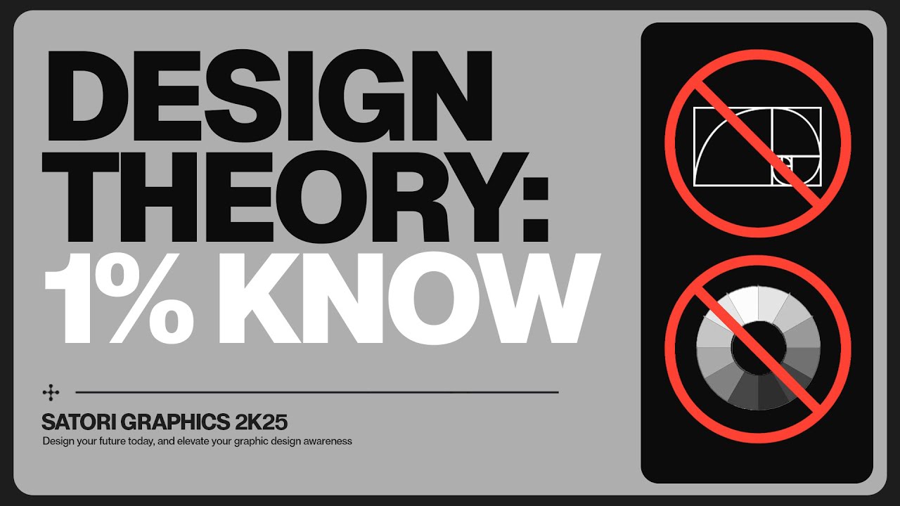 The Graphic Design Theory 99% Of Designers Don't Know!