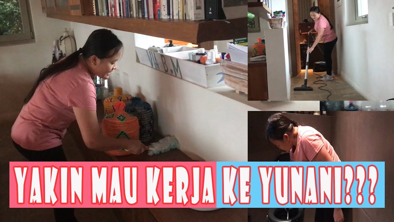 AKTIVITAS SEHARI HARI TKI YUNANI